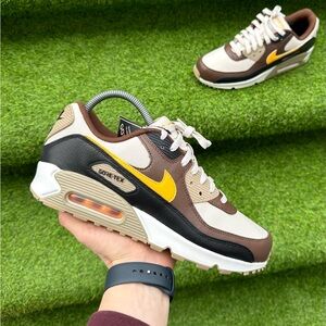 Shoes Nike Air Max 90 Gore Tex Winterized Men's Sz 9.5 Brand New Waterproof